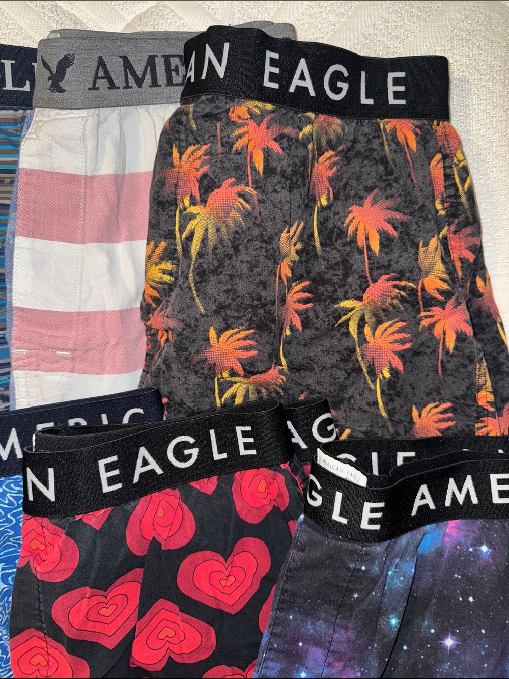American Eagle Boxers 8 Pairs - Picture 3 of 5